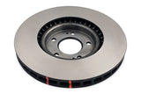 DBA 03-06 Mitsubishi Lancer Evolution Front 4000 Series Plain Rotor - 4418