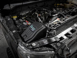 aFe Quantum Pro 5R Cold Air Intake System 11-16 Ford Powerstroke V8-6.7L - Oiled - 53-10003R