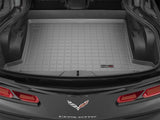 WeatherTech 14+ Chevrolet Corvette Cargo Liners - Grey - 42673