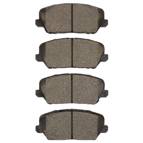 DFC 14-18 Kia Forte5 Front 4000 Hybridynamic Brake Pads - 4000-1735-00