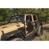 Rugged Ridge Magnetic Protection Panel kit 4-Dr07-18 Jeep Wrangler - 12300.53
