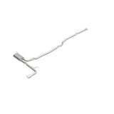 MagnaFlow Cat Back, SS, 2.5in, Street, Single Straight Pass. Polished 4in Tip, 2015 Ford Fusion 2.5L - 19096