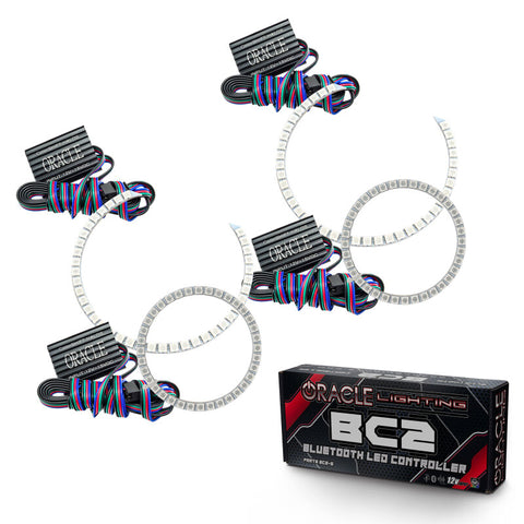 Oracle Mazda 3 10-12 Halo Kit - ColorSHIFT w/ BC1 Controller - 2422-335