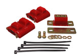 Energy Suspension 73-92 Chevrolet Camaro Red Motor and Transmision Mounts; Zinc Finish - 3.1130R