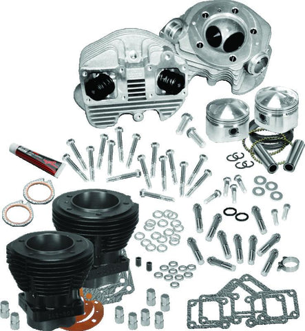 S&S Cycle 66-78 BT Complete 74in Top End Replacement Kit - 90-0097