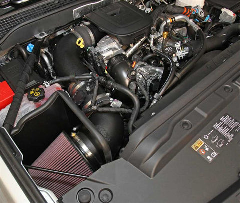K&N FIPK Chevy/GMC 2500/3500 V8 6.6L Performance Intake Kit - 57-3077