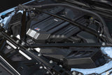 Dinan 21-27 BMW M2/M3/M4 (G80/G82/G87) Gloss Carbon Fiber Engine Cover w/Matte Accents - D590-0005