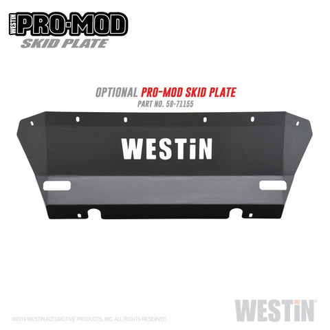 Westin 15-20 Chevrolet Colorado Pro-Mod Front Bumper - 58-41055