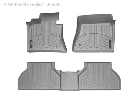 WeatherTech 14+ Chevrolet Impala Front FloorLiner - Grey - 465341