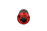 Aeromotive In-Line Filter - AN-10 size - 40 Micron SS Element - Red Anodize Finish - 12335