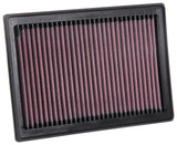 K&N 2014 Suzuki Alto L3-0.7L F/I Turbo Replacement Drop In Air Filter - 33-3084