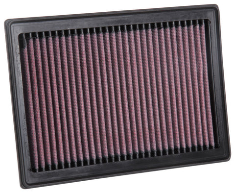 K&N 2014 Suzuki Alto L3-0.7L F/I Turbo Replacement Drop In Air Filter - 33-3084