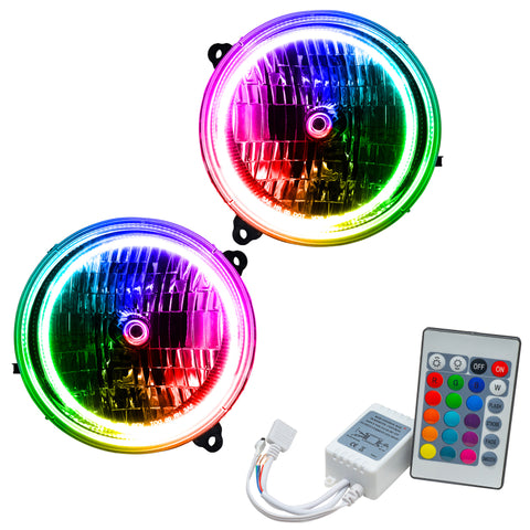 Oracle 02-04 Jeep Liberty SMD HL - ColorSHIFT w/ Simple Controller - 7135-504