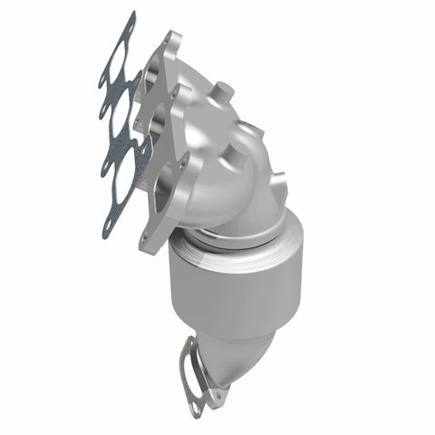 MagnaFlow DF Cat. Conv05-06 Hyundai Santa Fe/05-09 Tucson / 05-08 Kia Sportage D/S Manifold - 50675