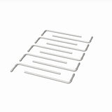 MagnaFlow Hanger .375inch 90 deg 10pk - 10152