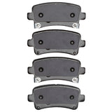 R1 10-20 Saab 9-5 Rear Euro Ceramic Brake Pads - 2600-1430-00