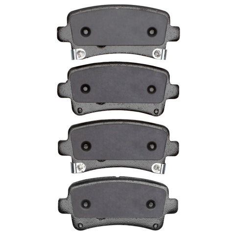 R1 10-20 Saab 9-5 Rear Euro Ceramic Brake Pads - 2600-1430-00