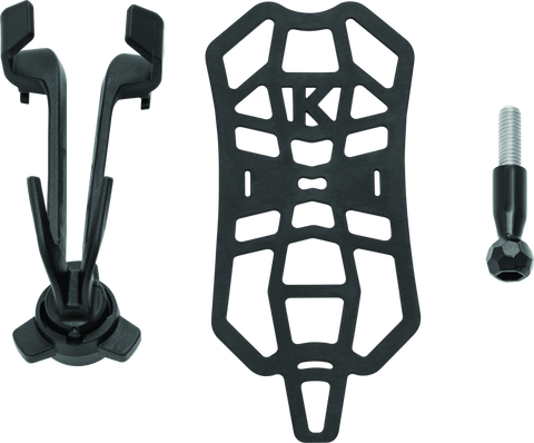 Kuryakyn Free-Flex Device Holder Handlebar Clamp Mount - 6438