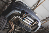 VR Performance 01-05 BMW M3 E46 Titanium Exhaust System- Quad Titanium Tips - VR-E46M3-170