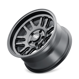 Dirty Life 9310 Canyon 17x9 / 5x127 BP / -12mm Offset / 71.5mm Hub Matte Black Wheel - 9310-7973MB12