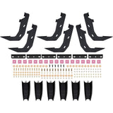 Westin Ram 15-21 Ford F-150 / 17-21 Ford F-250 & F350 Crew Cab R5 XD Nerf Step Bars - Black - 28-521095