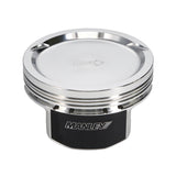 Manley Chevy LS Series 4.030in Bore 1.115in CD -29cc Dish Platinum Series Pistons - E/D - Set of 8 - 592830CE-8