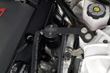 J&amp;L 16-24 Chevrolet Camaro LT1 6.2L Driver Side Oil Separator 3.0 - Black Anodized - 3081D-B