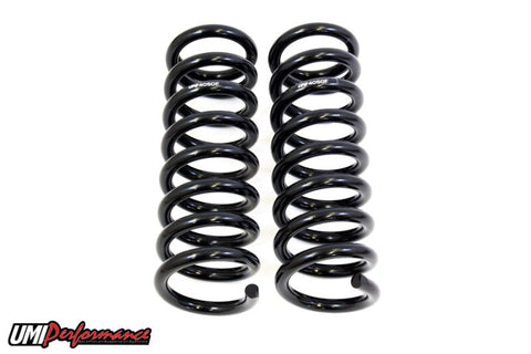 UMI Performance 64-72 GM A-Body 2in Lowering Spring Set Front - 4051F