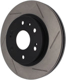 StopTech Power Slot 07 Chevrolet Tahoe Front Left Rotor - 126.66057SL