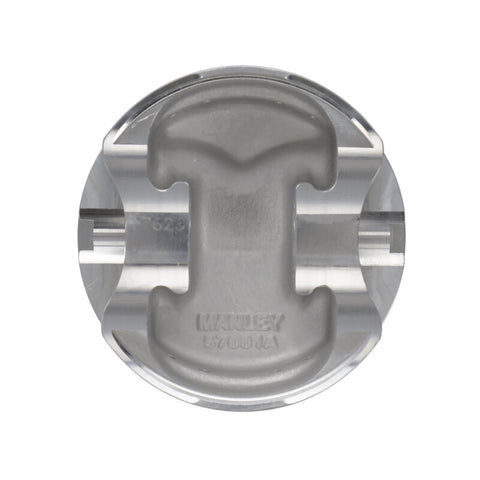 Manley Small Block Chevy 4.125in Bore - 1in CD - -20 cc Dish Platinum Series Pistons - 593930-8