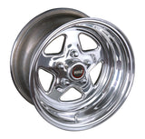 Weld ProStar 15x8 / 5x4.5 BP / 4.5in. BS Polished Wheel - Non-Beadlock - 96-58208