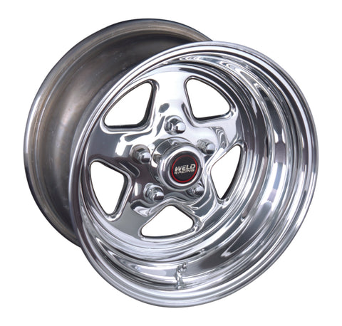 Weld ProStar 15x8 / 5x4.5 BP / 3.5in. BS Polished Wheel - Non-Beadlock - 96-58206