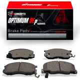 R1 91-97 Toyota Previa Front Optimum OE Brake Pads - 2551-0527-00
