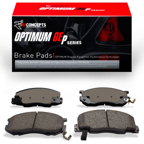 R1 91-97 Toyota Previa Front Optimum OE Brake Pads - 2551-0527-00