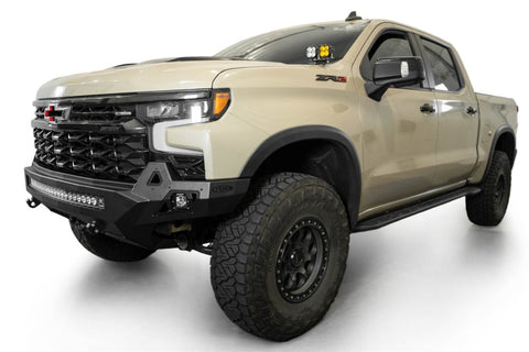 Addictive Desert Designs 2022+ Chevy Silverado 1500 ZR2 Stealth Fighter Front Bumper - F120083030103