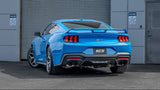Borla 2024 Ford Mustang GT 5.0L V8 w/ Active Exhaust ATAK Cat-Back Exhaust System - Carbon Fiber - 140963CFBA
