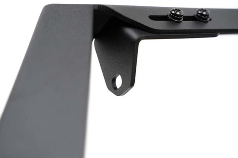 DV8 Offroad 07-23 Jeep Wrangler/Gladiator JT/JK/JL FS-25 Stubby Front Bumper w/Plated Bull Bar - FBJL-06