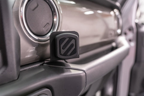 Rugged Ridge 18-22 Jeep Wrangler / Gladiator Race Radio Mount - 13551.06