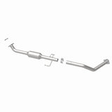 MagnaFlow Direct Fit Catalytic Converter OEM 2001-2004 Toyota Sequoia Underbody - 4551060