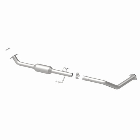 MagnaFlow Direct Fit Catalytic Converter OEM 2001-2004 Toyota Sequoia Underbody - 4551060