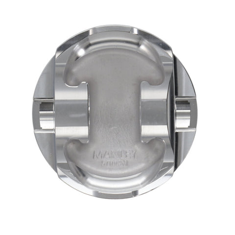 Manley Chevrolet 5.3L 3.790in Bore 6.125in. Rod Length 4.000in Stroke -7cc Dome Piston Set of 8 - 561110CE-8
