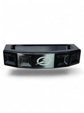 Elektric Offroad 2024+ Polaris Xpedition Rear Glass Handle Anodized Black - XDMSM0001