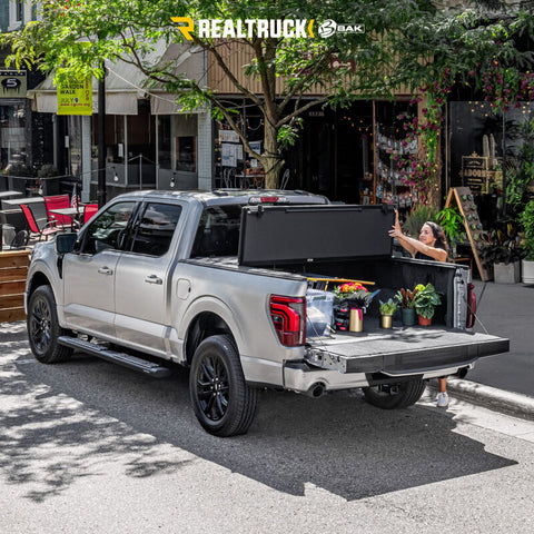 BAK 2026 Ford Ranger 5ft Bed BAKFlip MX4 Bed Cover - 448352