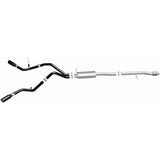 MagnaFlow SYS Cat-Back 3.5in Black Dual Split Rear Tips 14-15 Chevy Silverado/GMC Sierra 4.3L-5.3L - 15360