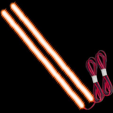 Oracle 12in LED Concept Strip (Pair) - Amber - 4506-005