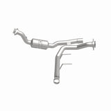 MagnaFlow Direct Fit Catalytic Converter 2017 F-150 3.5 OEM Underbody - 52592