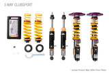 KW Porsche 911 991.1 GT3 RS Clubsport Coilover Kit 3-Way - 39771286