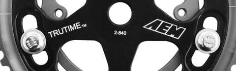 AEM Evo 8 & IX Black Tru-Time Cam Gear - 23-831BK