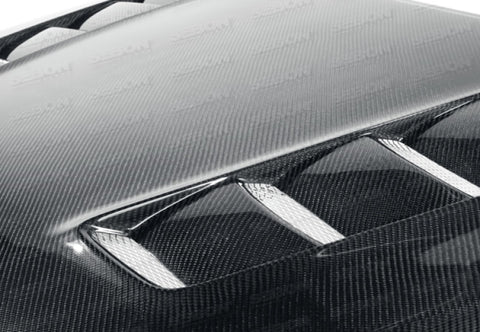 Seibon 08-09 Lexus IS-F (USE20L) TSII Style Carbon Fiber Hood - HD0809LXISF-TSII
