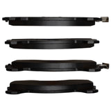 DFC 82-90 Mercury Capri Rear 4000 Hybridynamic Brake Pads - 4000-0204-00